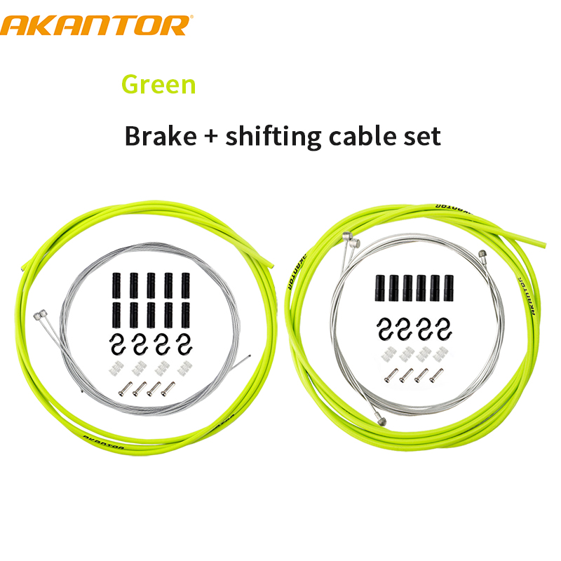 AKA Bicycle Brake/Shift Cable& - огляд і ціна Xc Mtb Gear
