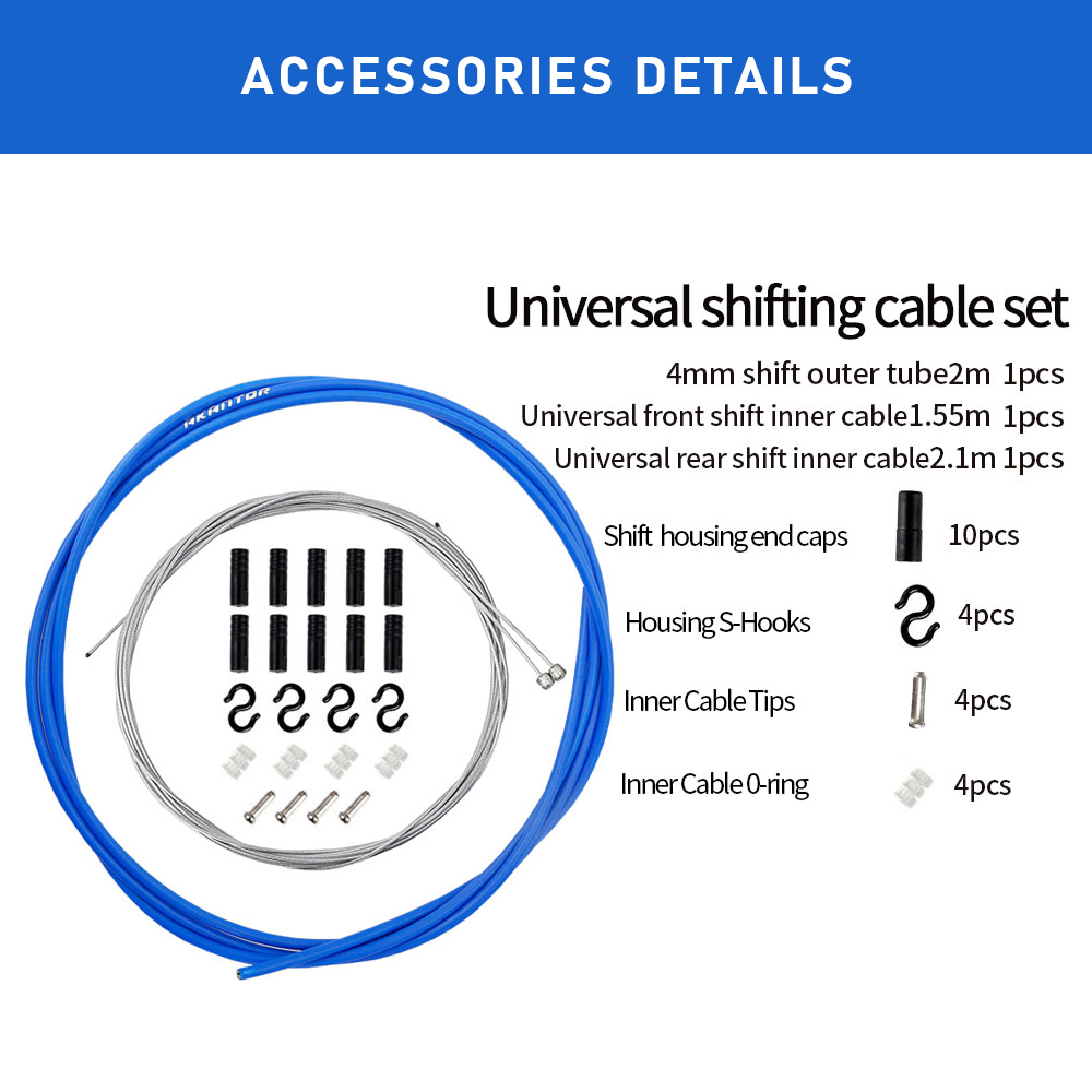 AKA Bicycle Brake/Shift Cable& - огляд і ціна Xc Mtb Gear