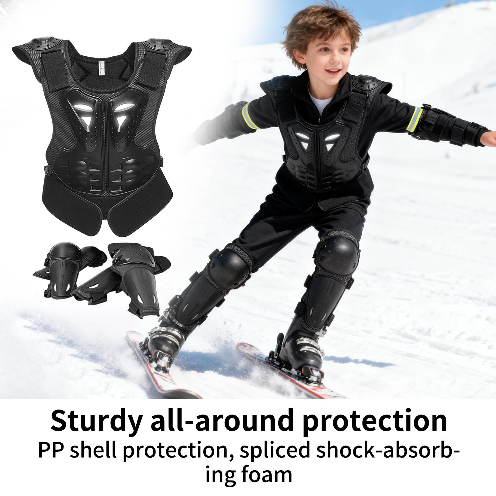 Youth Motocross Gear Chest Pro - огляд і ціна Cycling Gear Padding