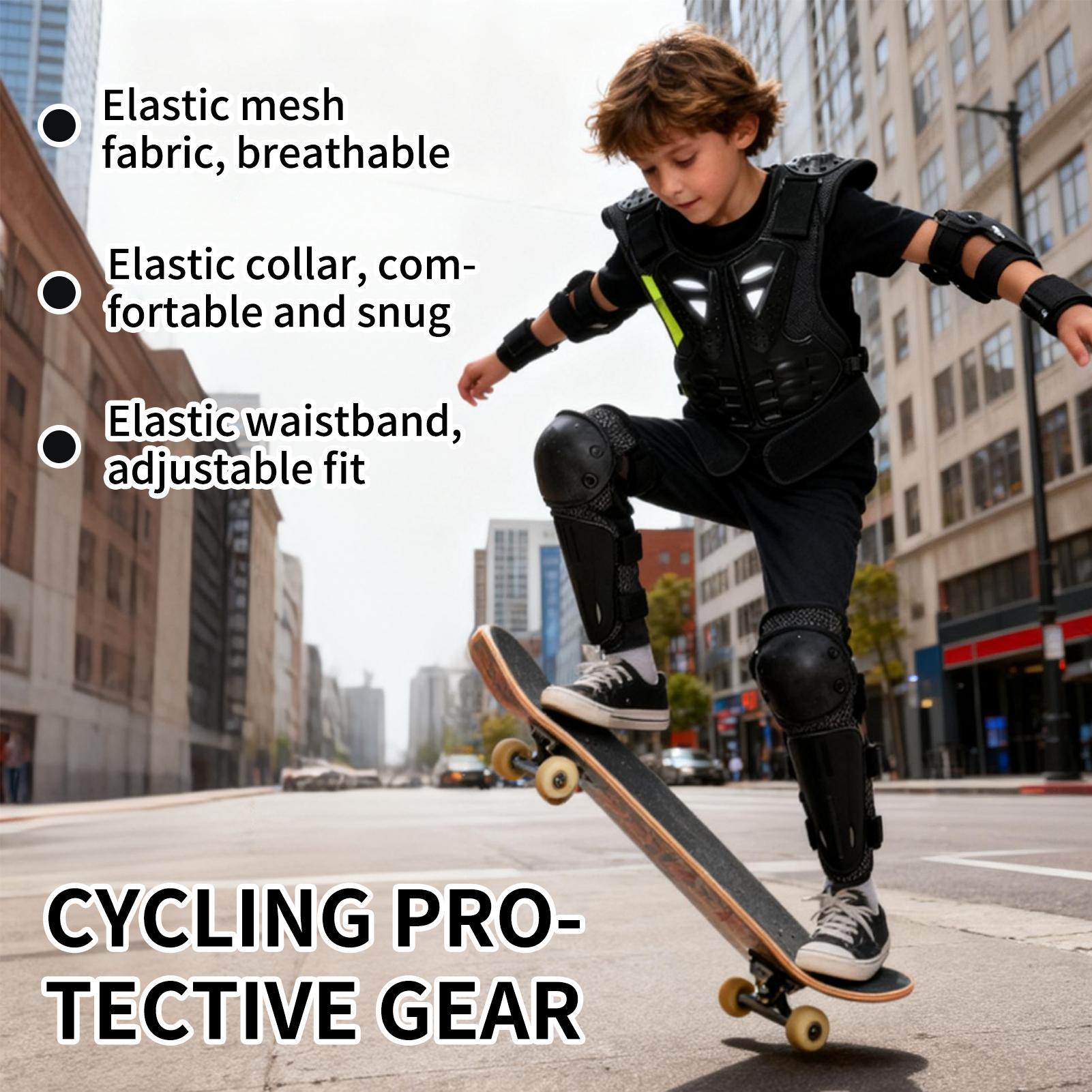 Youth Motocross Gear Chest Pro - огляд і ціна Cycling Gear Padding