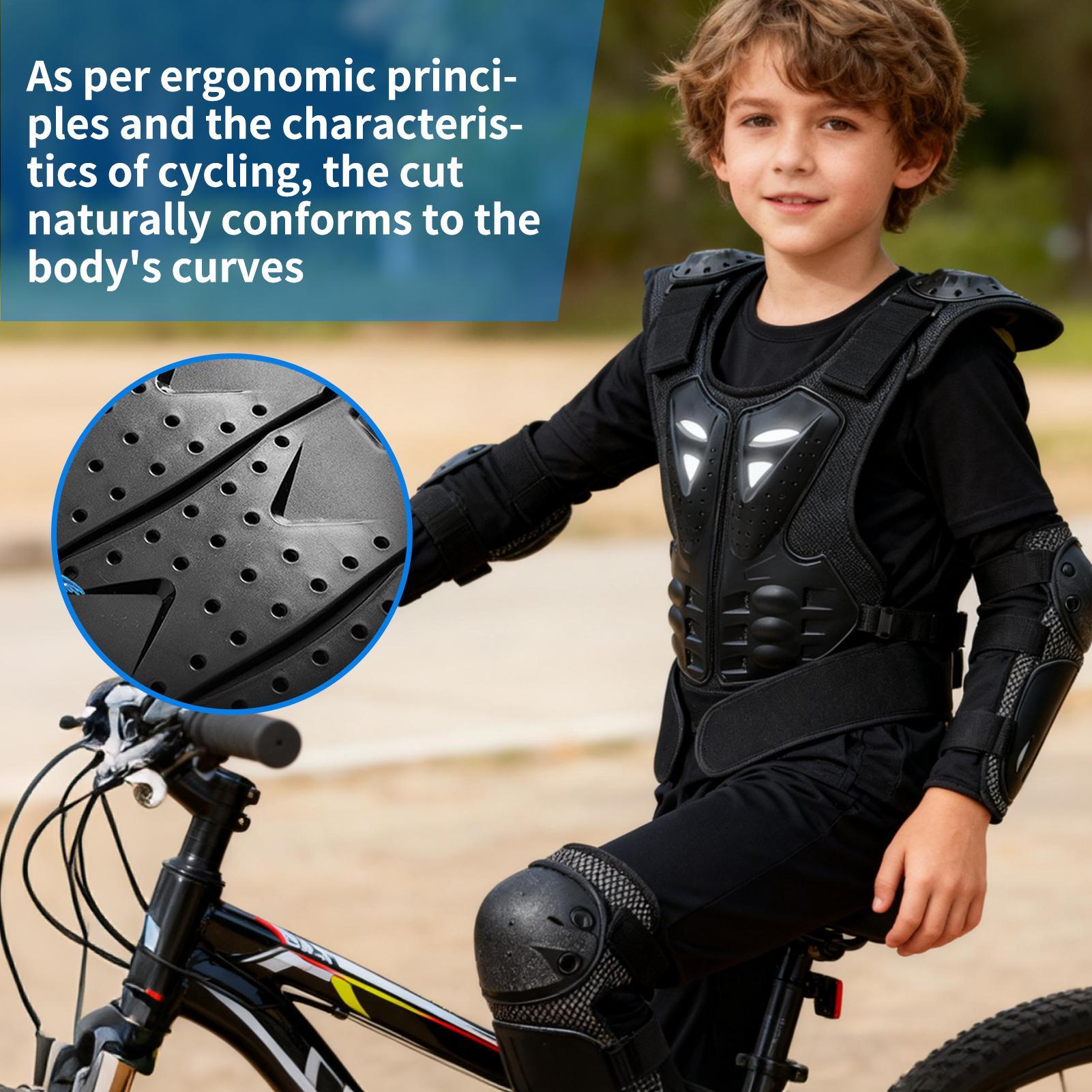 Youth Motocross Gear Chest Pro - огляд і ціна Cycling Gear Padding
