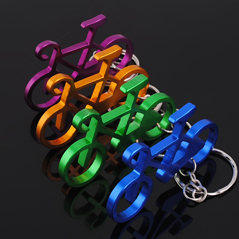 New Metal Keychain Men Women C - огляд і ціна Yellow Cycling Gear