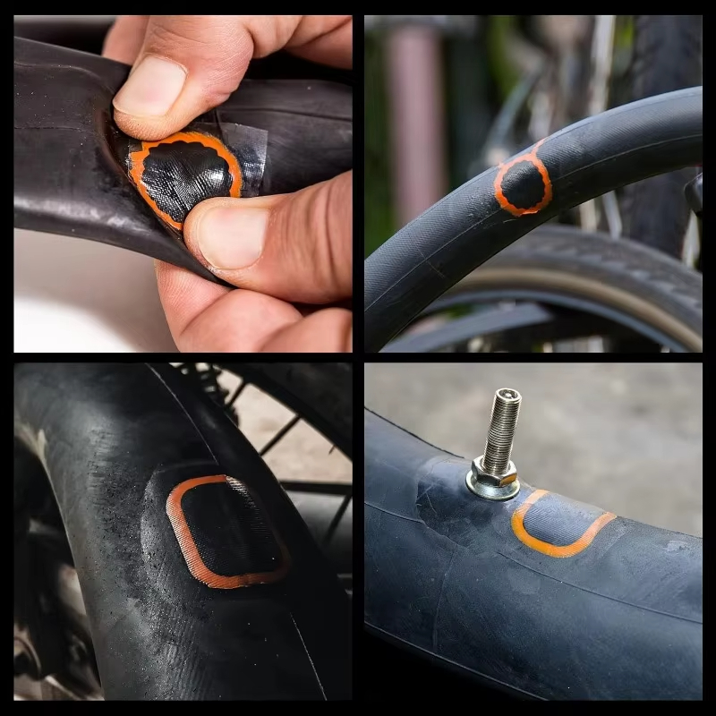 39pcs Bike Tire Repair Kit - B - огляд і ціна Bike Tube Repair Kit