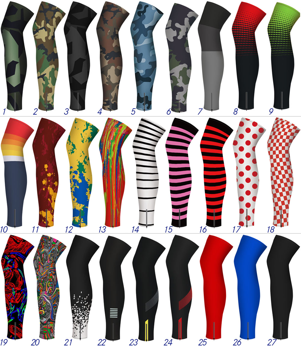 Thermal Fleece Cycling Leg War - огляд і ціна Cycling Gear Padding