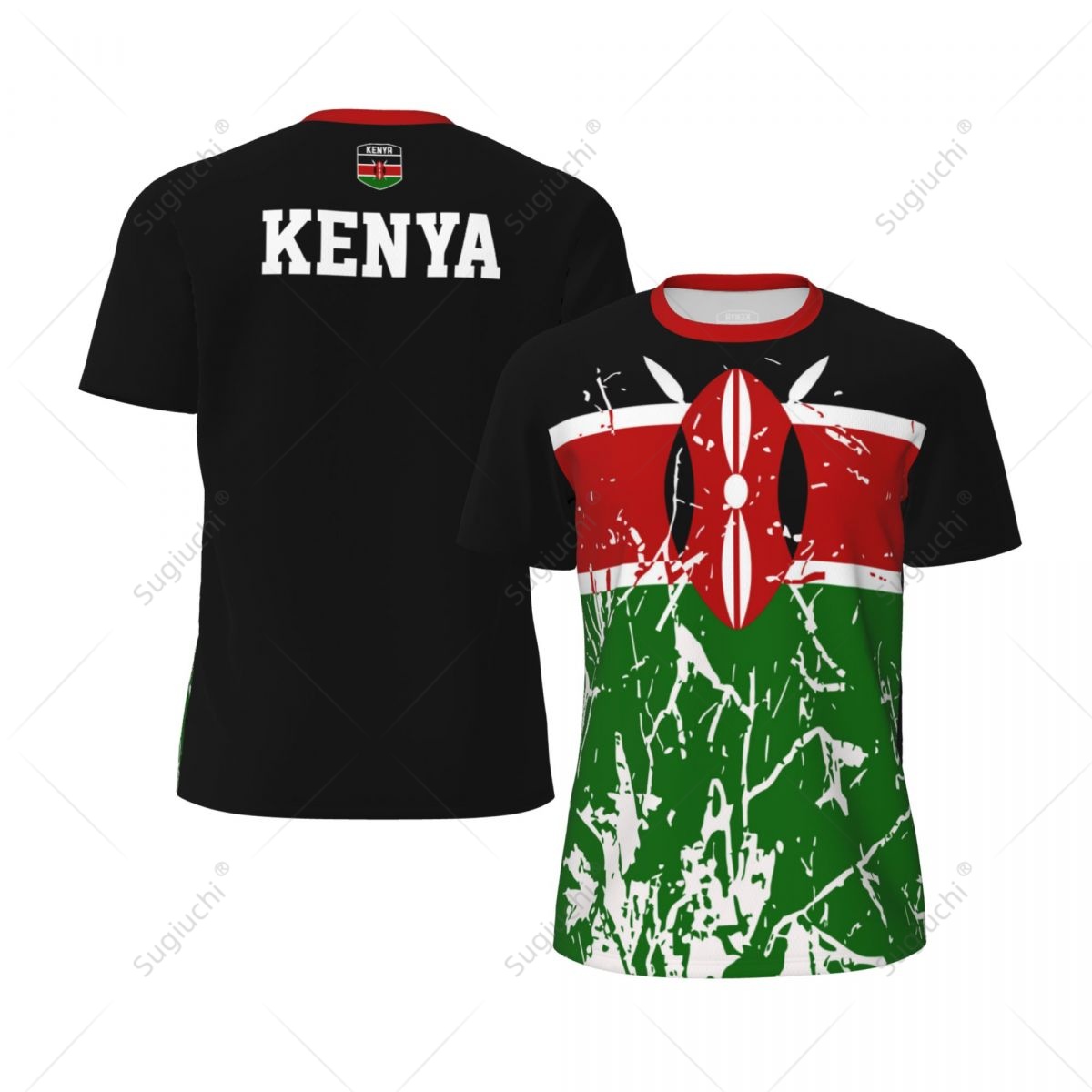 Exclusive design Kenya Flag Gr - огляд і ціна Cycling Gear Kenya