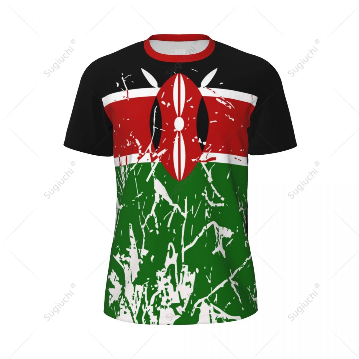 Exclusive design Kenya Flag Gr - огляд і ціна Cycling Gear Kenya