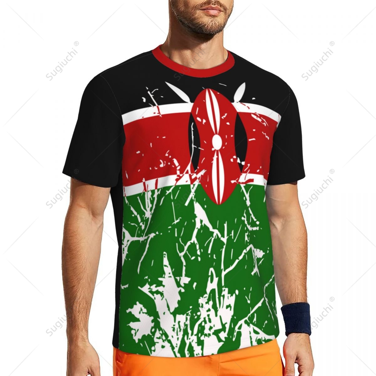 Exclusive design Kenya Flag Gr - огляд і ціна Cycling Gear Kenya