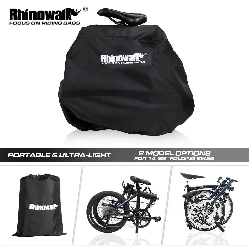 Rhinowalk Folding Bike Storage - огляд і ціна Cycling Gear Travel Bag