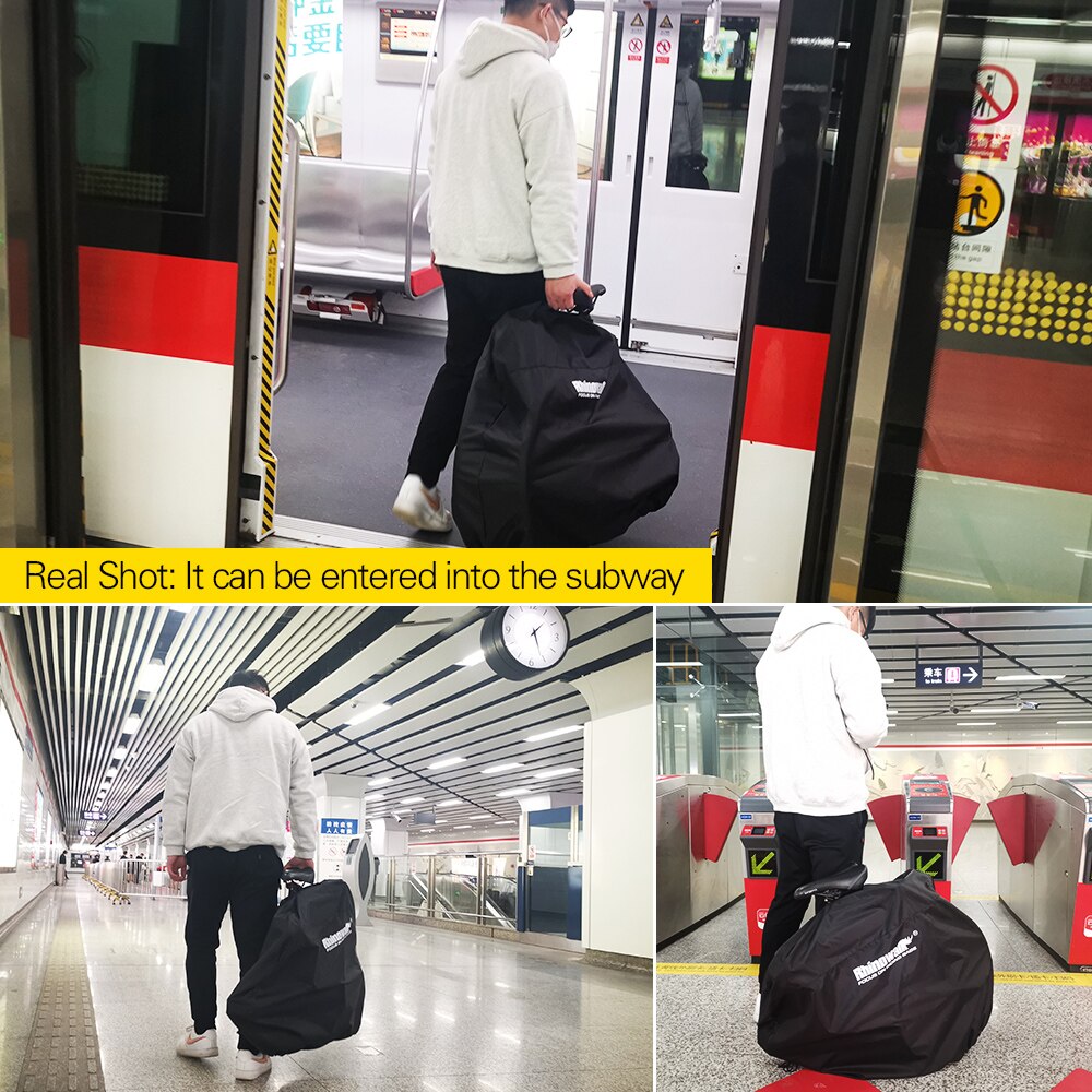 Rhinowalk Folding Bike Storage - огляд і ціна Cycling Gear Travel Bag