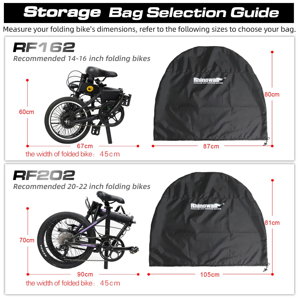 Rhinowalk Folding Bike Storage - огляд і ціна Cycling Gear Travel Bag