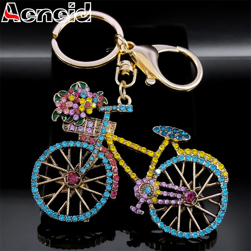 Colorful Crystal Bike Flower B - огляд і ціна Yellow Cycling Gear