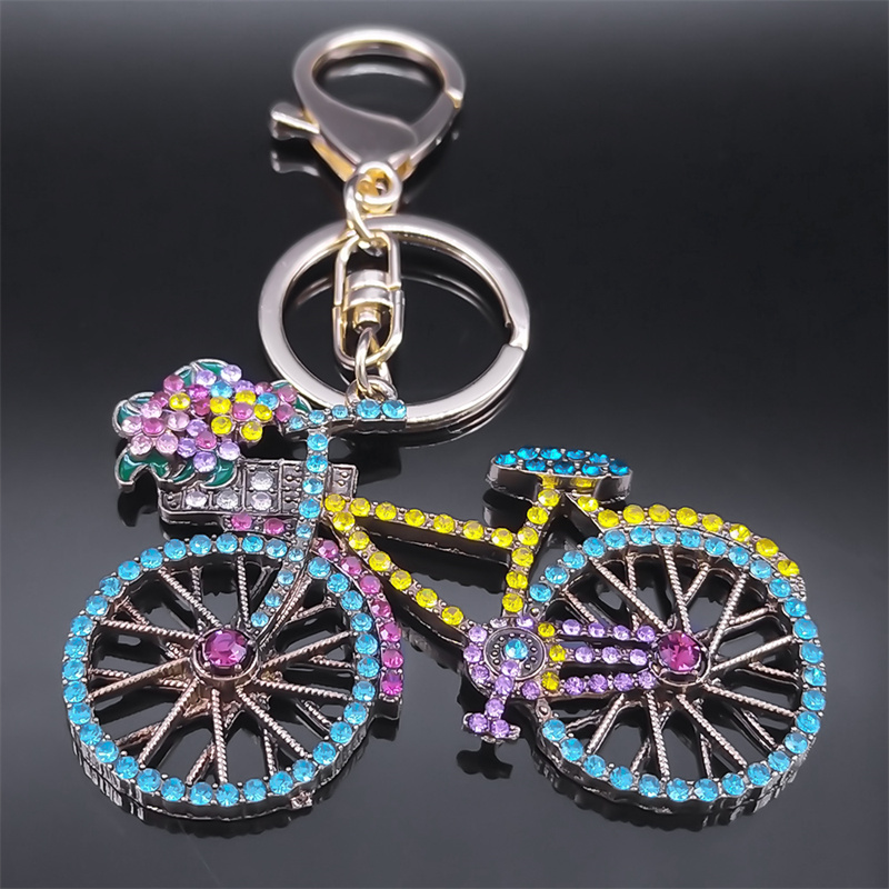 Colorful Crystal Bike Flower B - огляд і ціна Yellow Cycling Gear