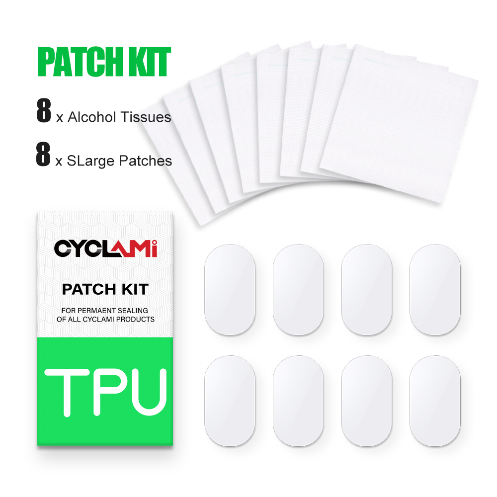 CYCLami  Bike Inner Tube Tire  - огляд і ціна Bike Tube Repair Kit