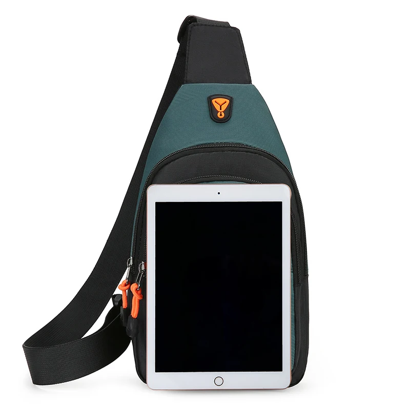 NEW Men's Chest Bag Men's Leis - огляд і ціна Cycling Gear Travel Bag
