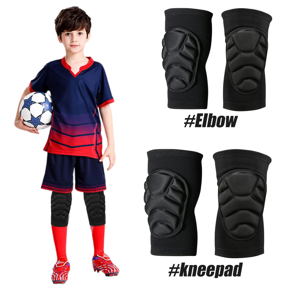 1Pair Kids Knee and Elbow Pads - огляд і ціна Youth Cycling Gear