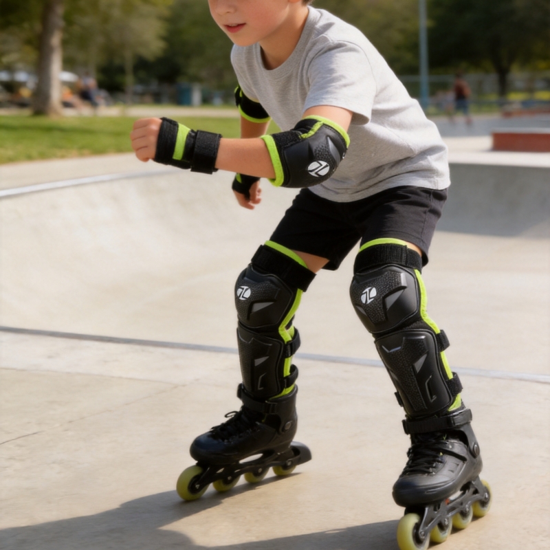 Kids Motorcycle Knee Elbow Pad - огляд і ціна Youth Cycling Gear