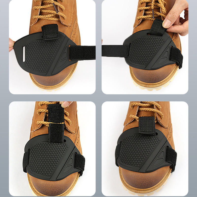 1/2PCS Rubber Motorcycle Shoe  - огляд і ціна Cycling Gear Padding