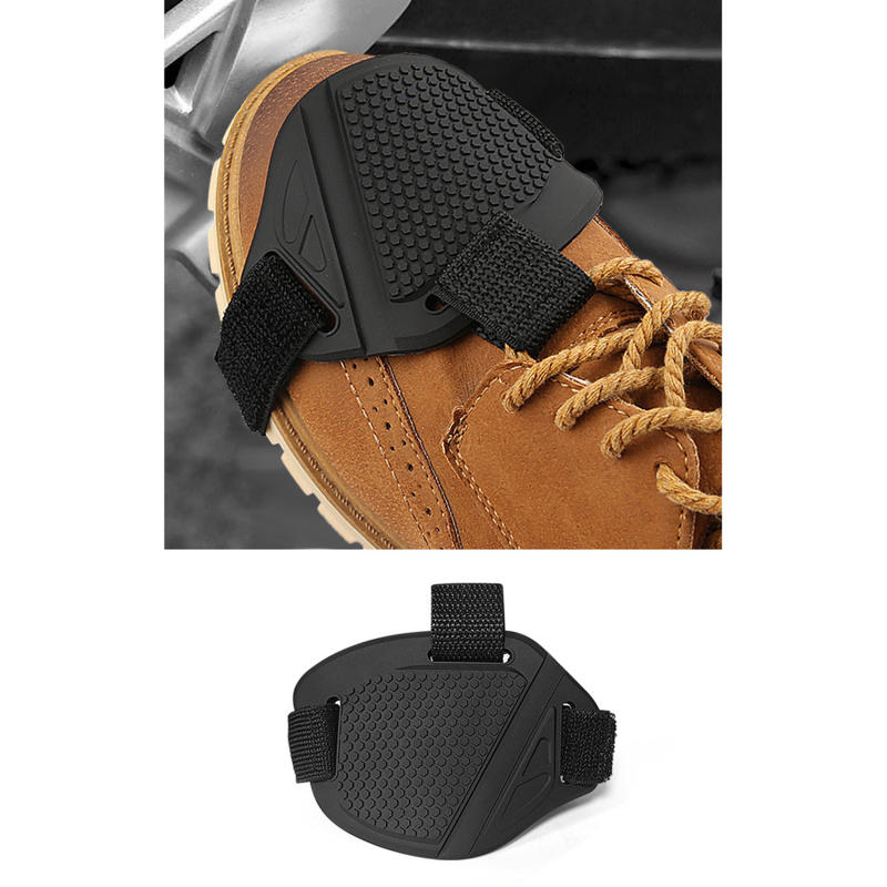 1/2PCS Rubber Motorcycle Shoe  - огляд і ціна Cycling Gear Padding