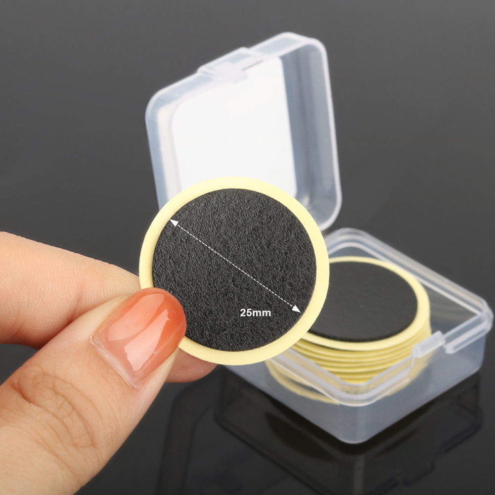 Inner Tube Patches Rubber Bike - огляд і ціна Bike Tube Repair Kit