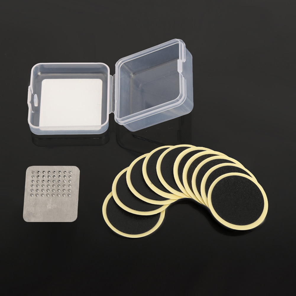 Inner Tube Patches Rubber Bike - огляд і ціна Bike Tube Repair Kit