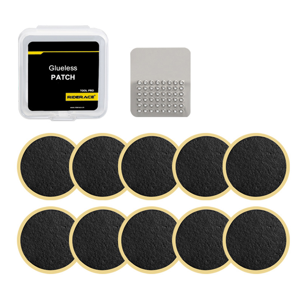 Inner Tube Patches Rubber Bike - огляд і ціна Bike Tube Repair Kit