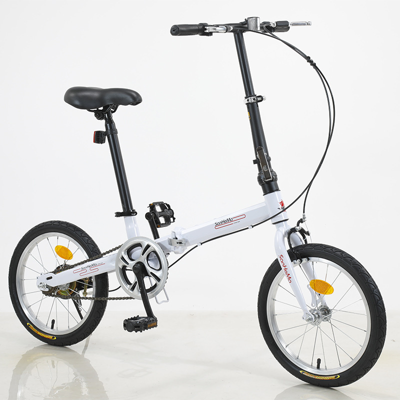 Sanhema 16 Inch Folding Bicycl - огляд і ціна Cycling Gear Inches