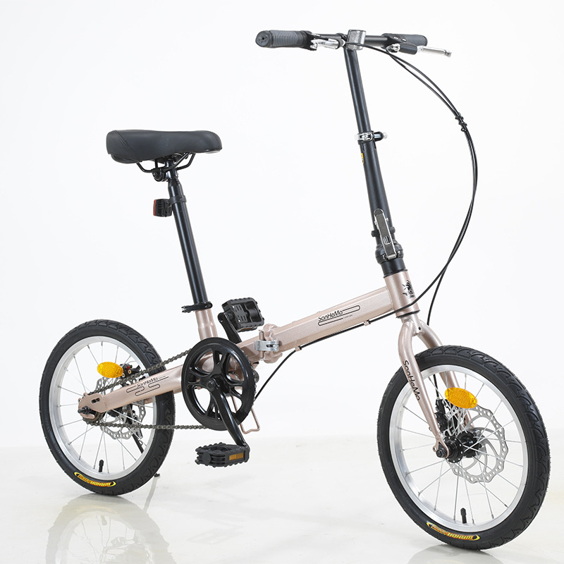 Sanhema 16 Inch Folding Bicycl - огляд і ціна Cycling Gear Inches
