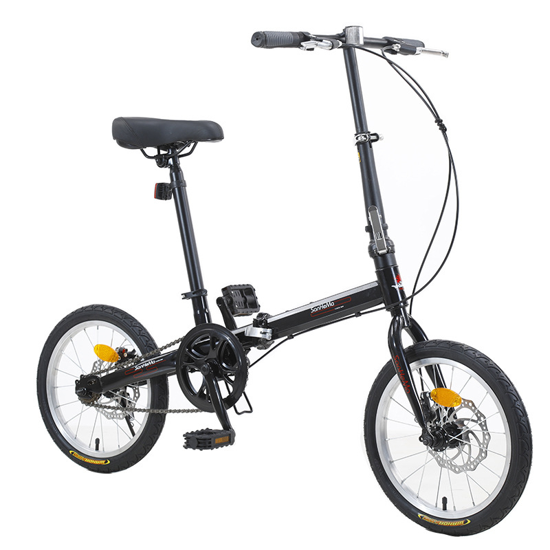 Sanhema 16 Inch Folding Bicycl - огляд і ціна Cycling Gear Inches