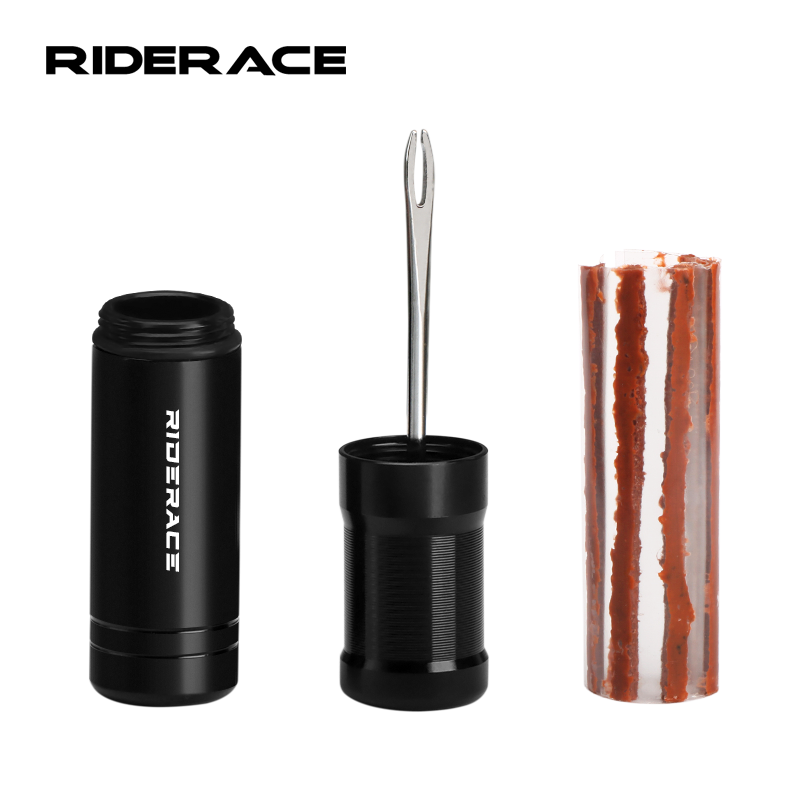 RIDERACE Bicycle Tire Repair T - огляд і ціна Bike Tube Repair Kit