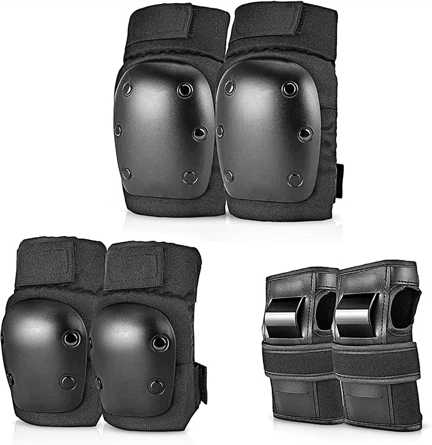Knee Pads Elbow Pads Wrist Gua - огляд і ціна Youth Cycling Gear