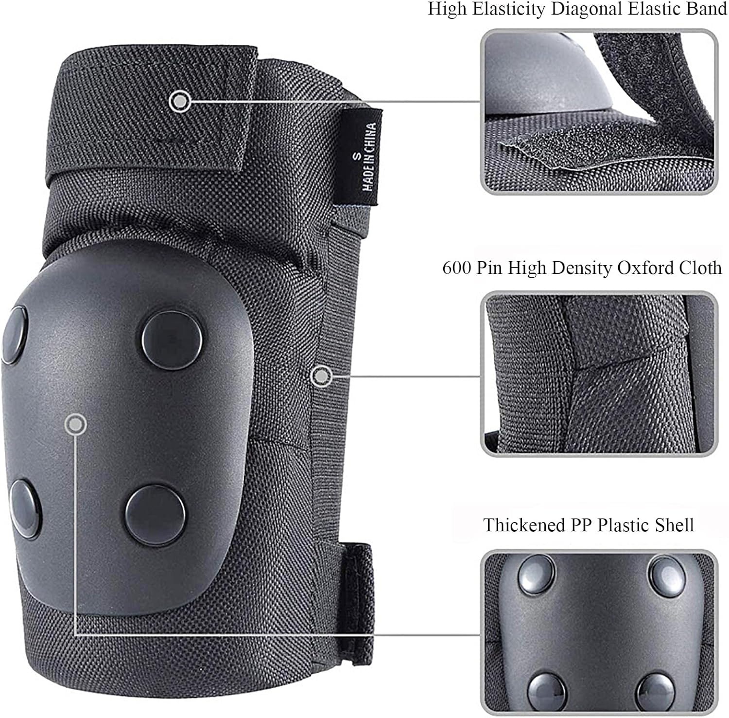 Knee Pads Elbow Pads Wrist Gua - огляд і ціна Youth Cycling Gear