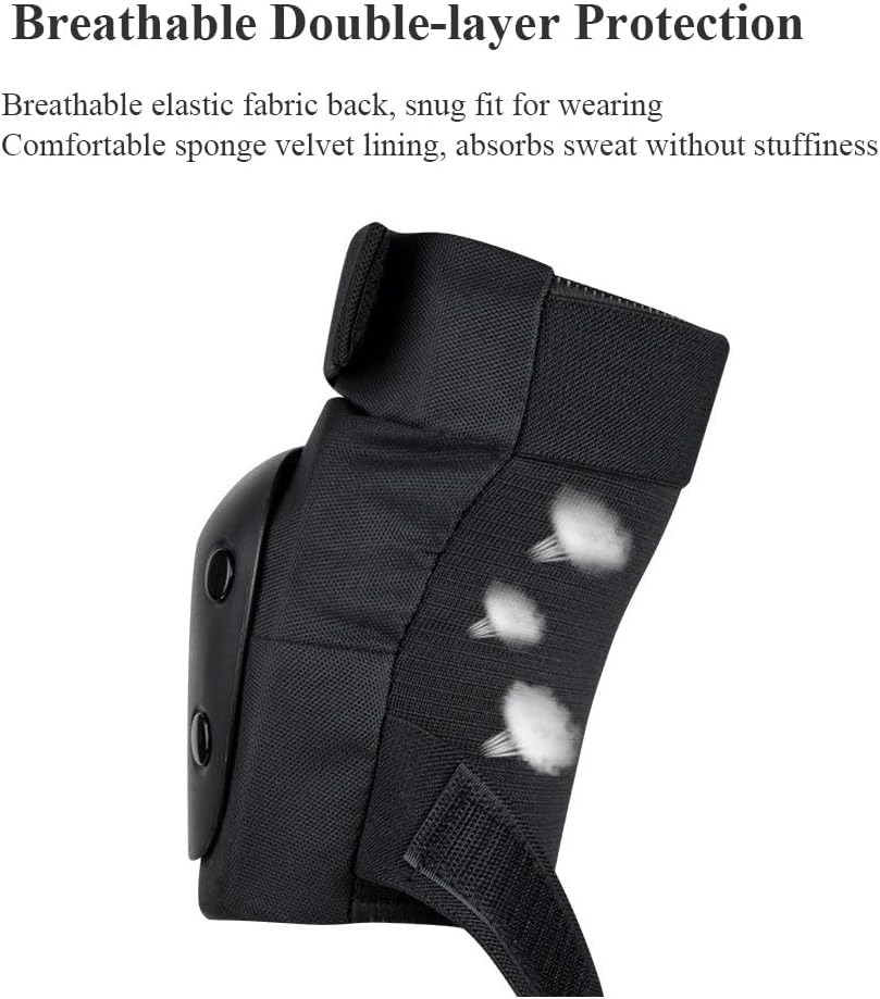 Knee Pads Elbow Pads Wrist Gua - огляд і ціна Youth Cycling Gear
