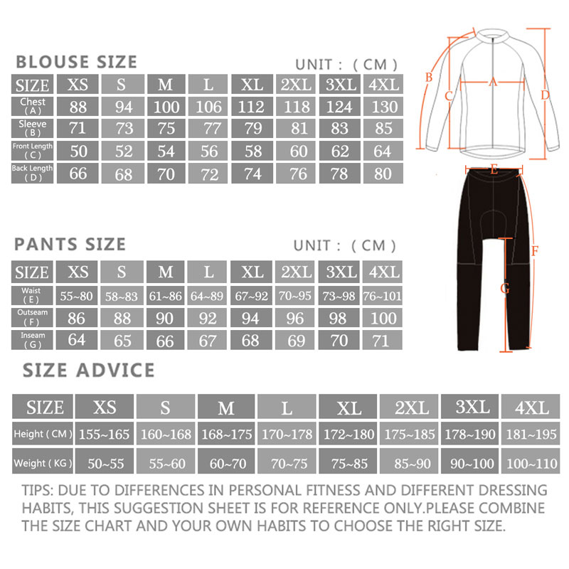 New 2026 Winter Fleece Pro Wie - огляд і ціна Cycling Gear Pack