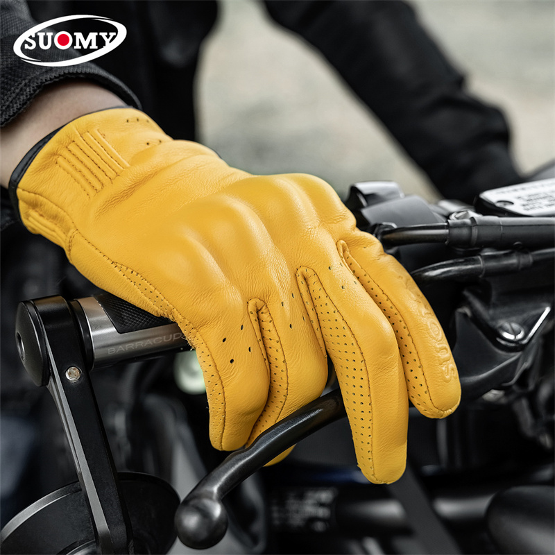 Sheepskin Breathable Motorcycl - огляд і ціна Yellow Cycling Gear