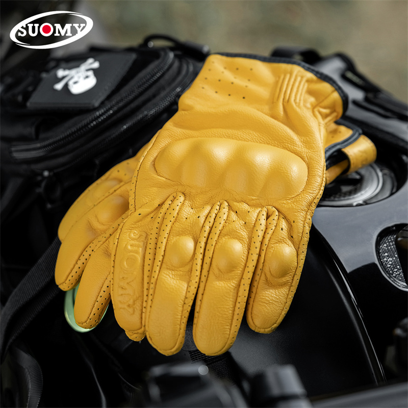 Sheepskin Breathable Motorcycl - огляд і ціна Yellow Cycling Gear