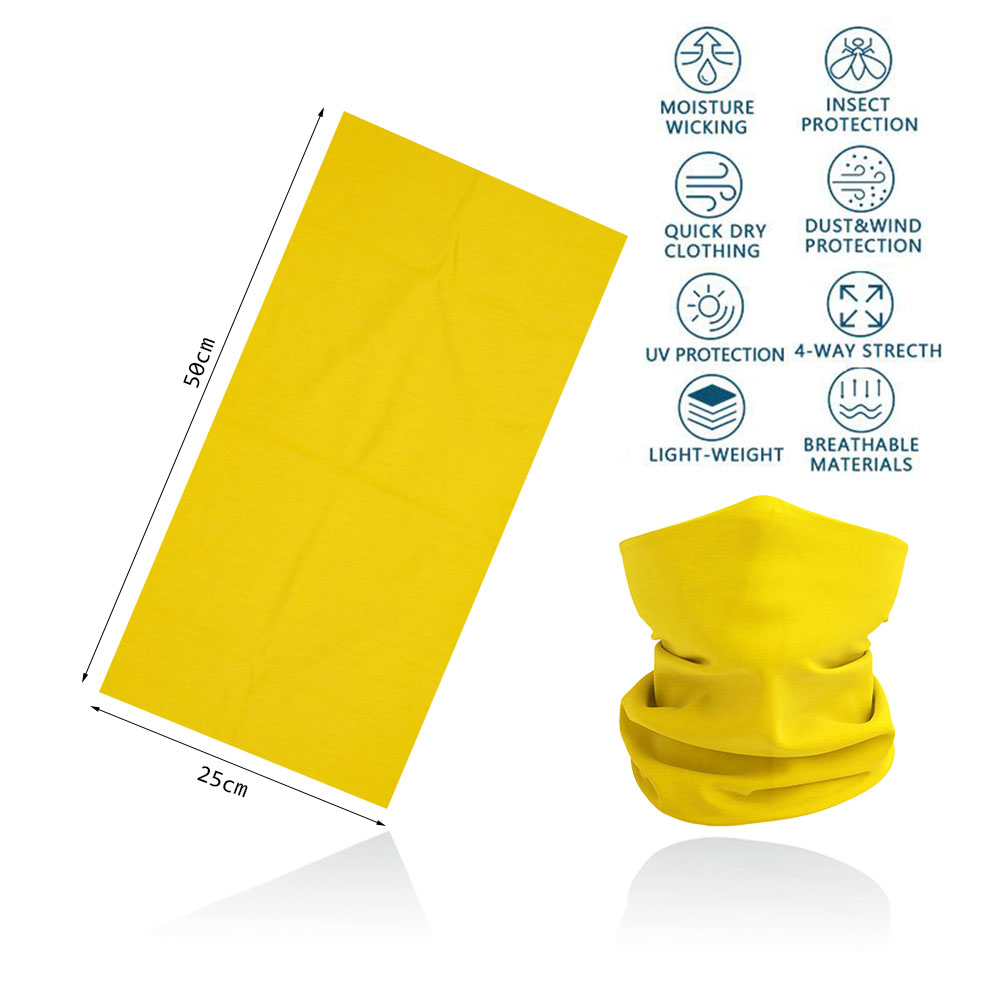 Yellow Tube Outdoor Bandana Wo - огляд і ціна Yellow Cycling Gear