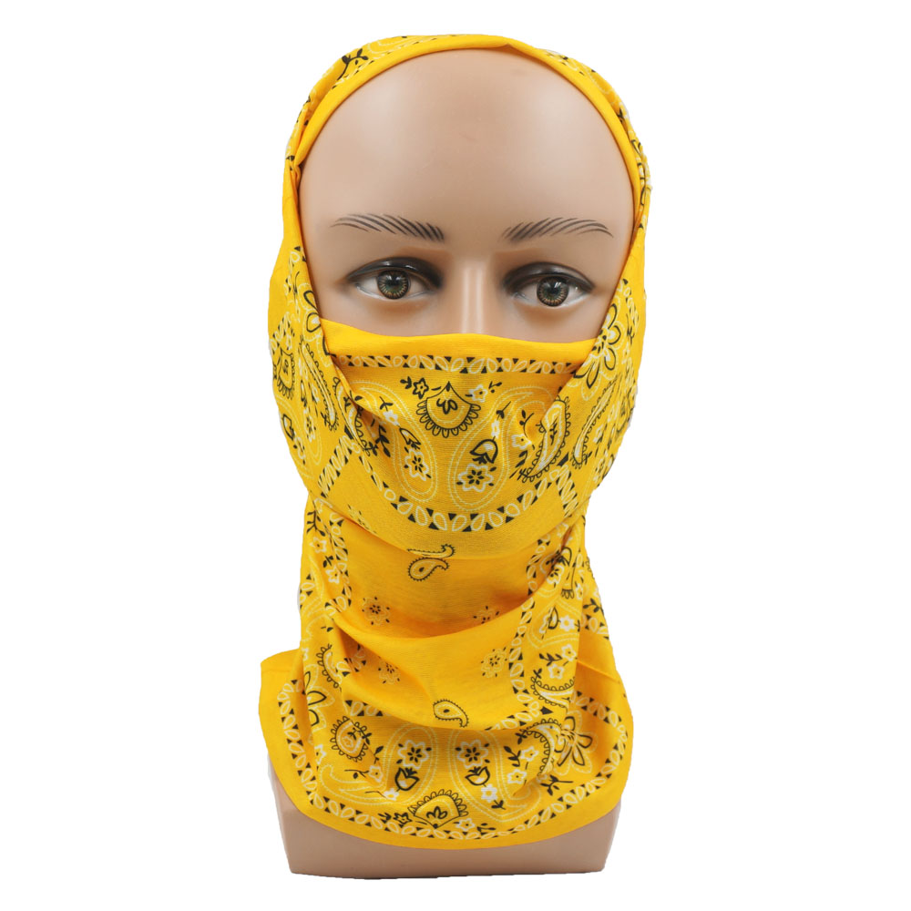 Yellow Tube Outdoor Bandana Wo - огляд і ціна Yellow Cycling Gear