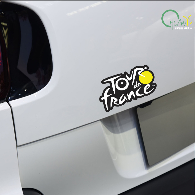 Tour de France logo sticker fo - огляд і ціна Cycling Gear Sale