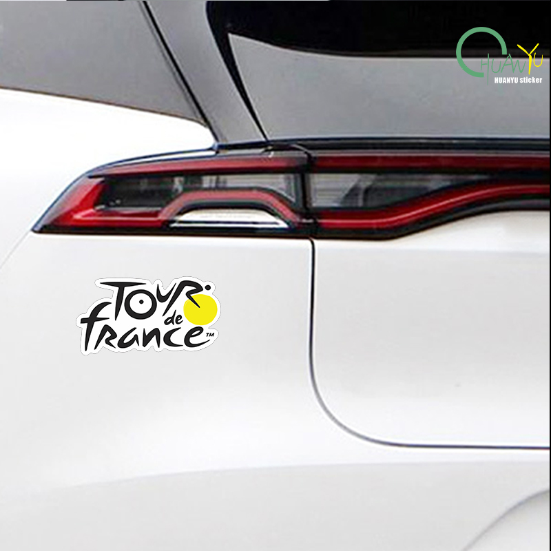 Tour de France logo sticker fo - огляд і ціна Cycling Gear Sale
