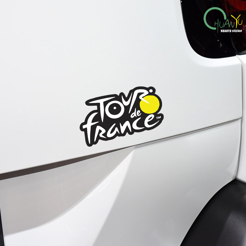 Tour de France logo sticker fo - огляд і ціна Cycling Gear Sale