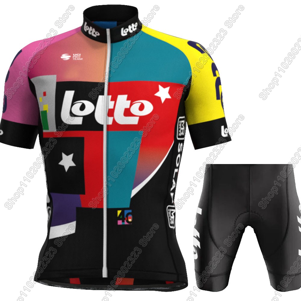 Lotto team 2025 cycling jersey - огляд і ціна Padded Cycling Shorts