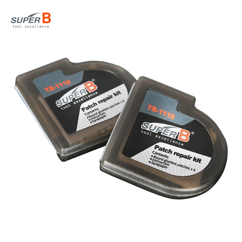 Super B TB-1118 6pcs Bicycle R - огляд і ціна Bike Tube Repair Kit
