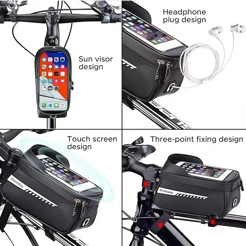 Waterproof Sun Visor Touch Scr - огляд і ціна Cycling Gear Pack