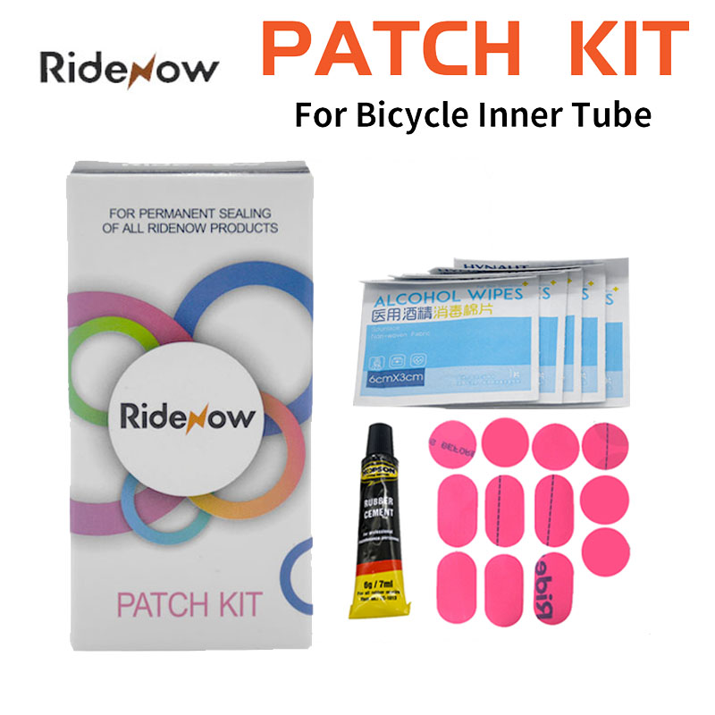 Ridenow Patch Kit TPU Bike Inn - огляд і ціна Bike Tube Repair Kit