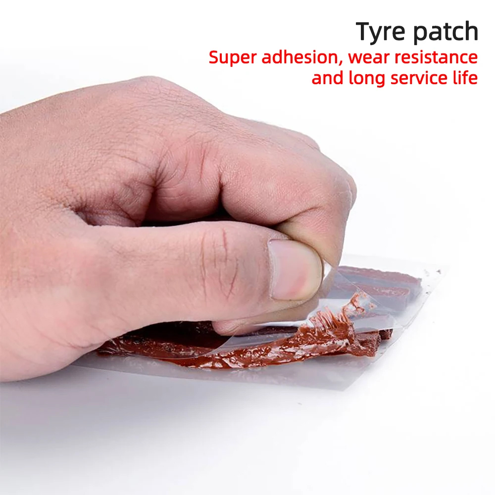 Car Motorcycle Tire Repair Too - огляд і ціна Bike Tube Repair Kit