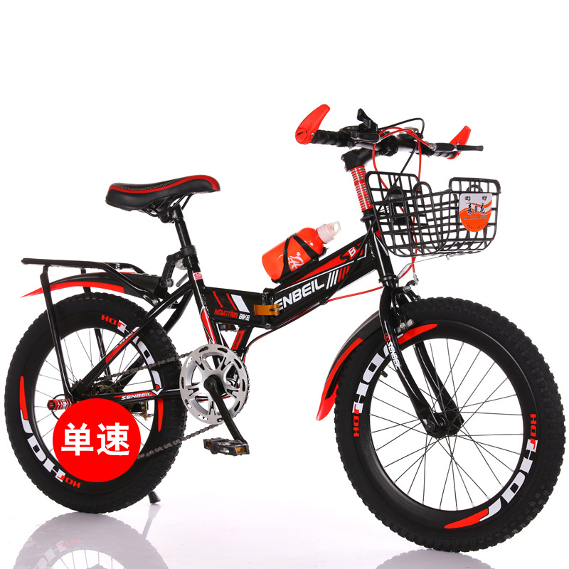 Foldable Children's Bike 20/22 - огляд і ціна Cycling Gear Inches