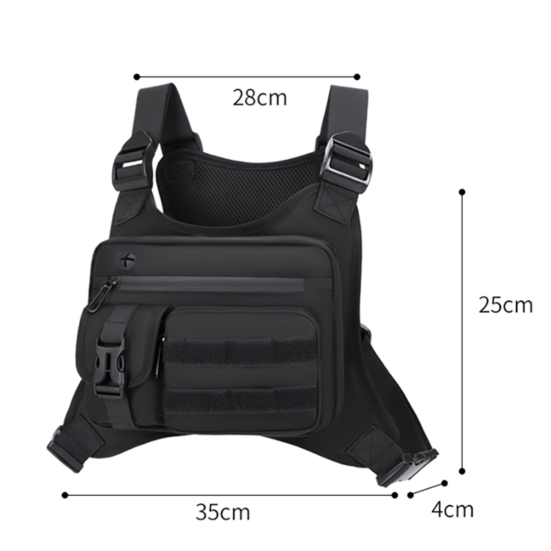Tactical Chest Rig Bag Men Wat - огляд і ціна Cycling Gear Pack