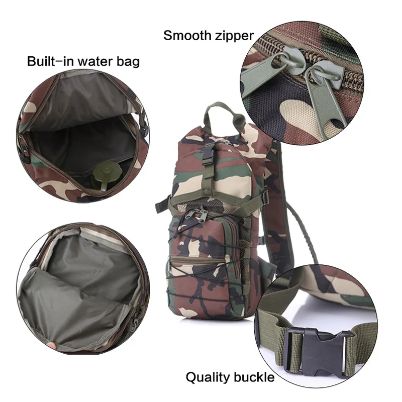 15L Molle Backpack Outdoor Spo - огляд і ціна Cycling Gear Pack