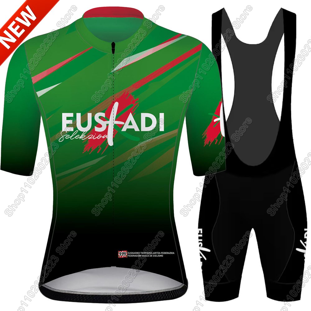 Euskadi Team Cycling Jersey 20 - огляд і ціна Padded Cycling Shorts