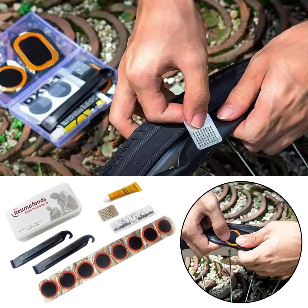 Lightweight Bike Tire Repair K - огляд і ціна Bike Tube Repair Kit